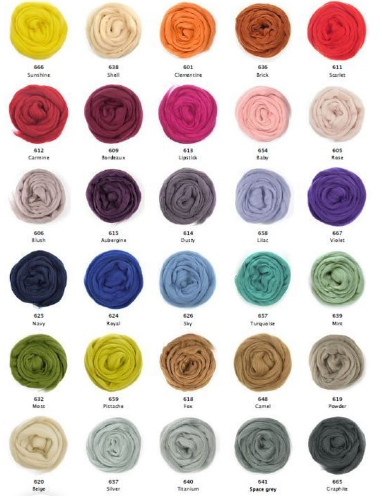 babydeken uit Merinowol - DIY kit - Foto